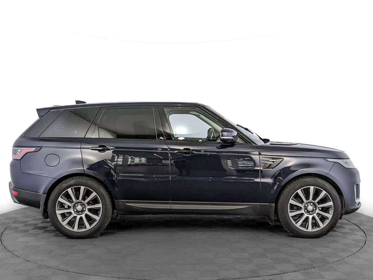 Купить Land Rover Range Rover Sport с пробегом. Фото: #3