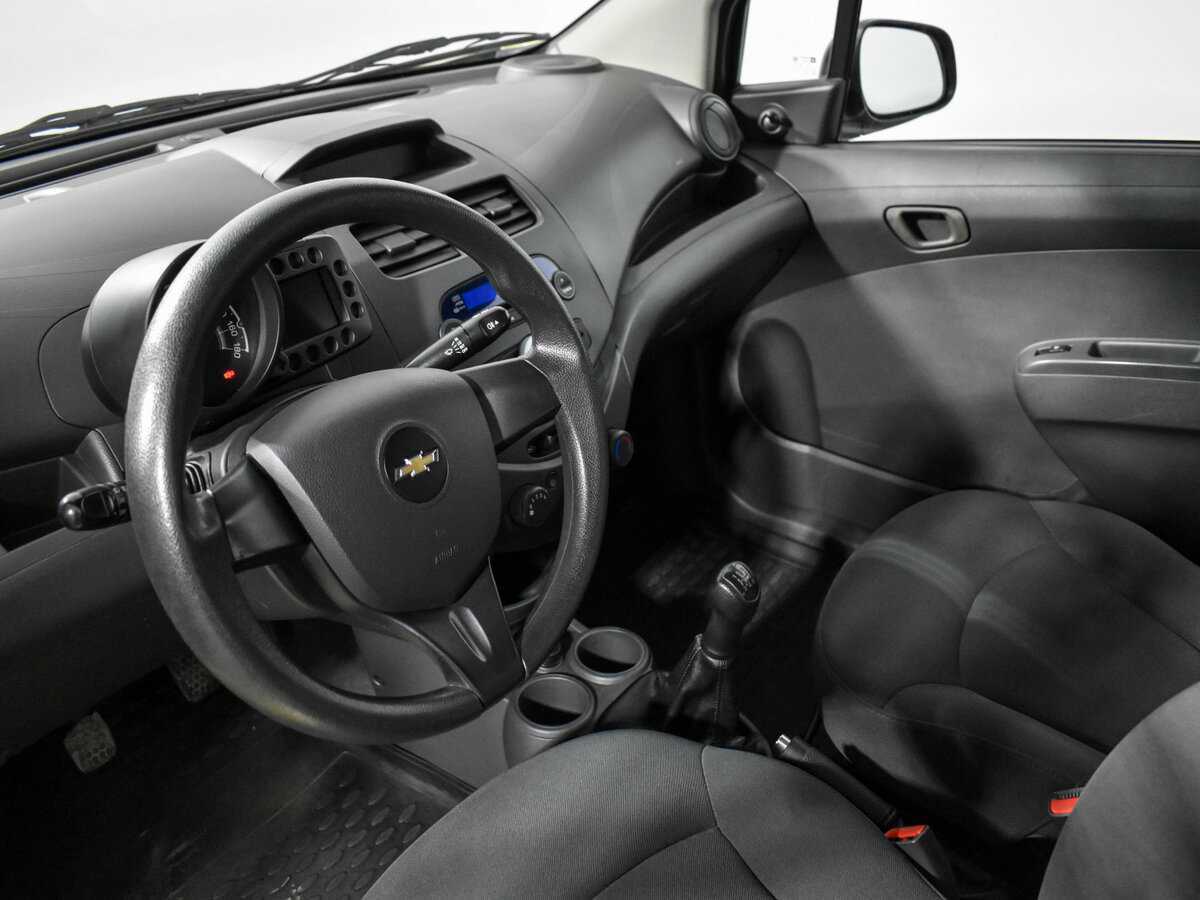 Купить Chevrolet Spark с пробегом. Фото: #8