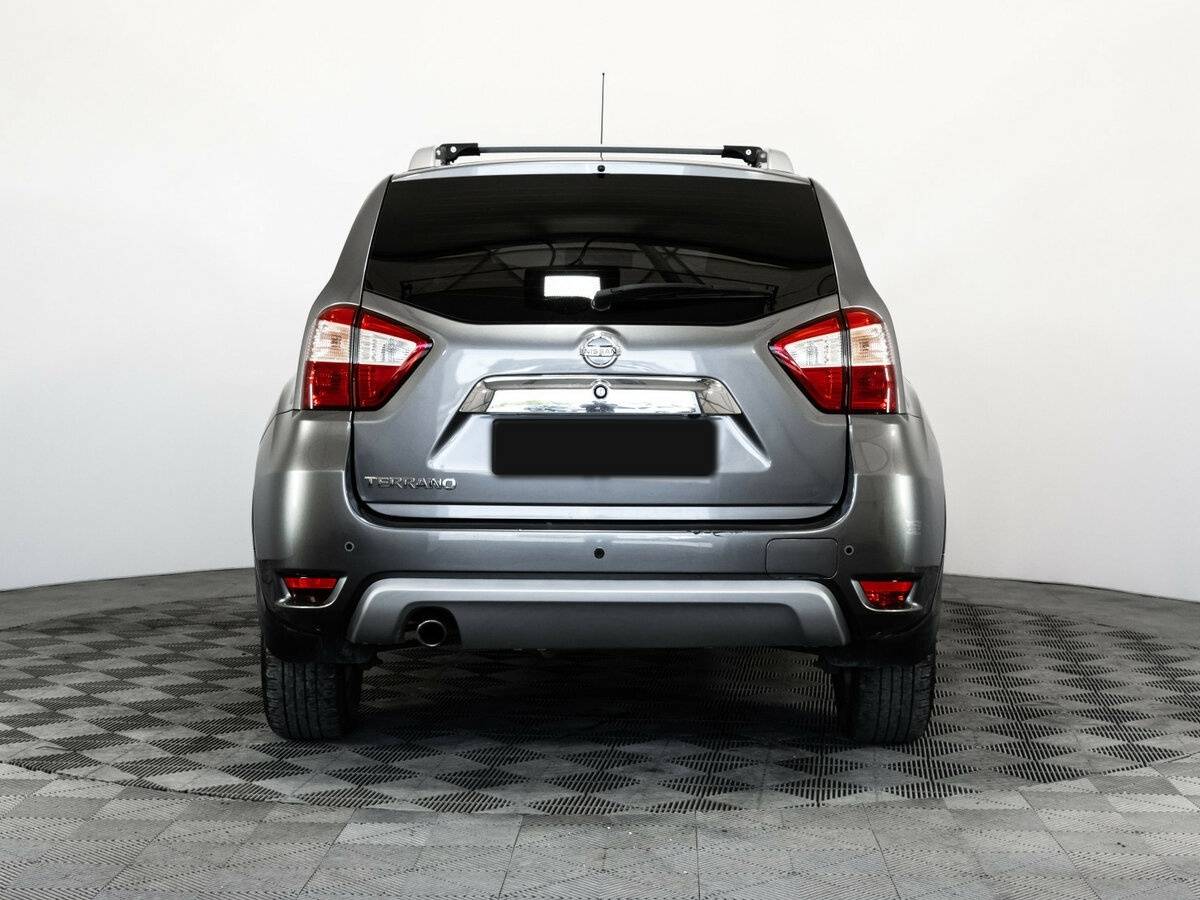 Купить Nissan Terrano с пробегом. Фото: #4