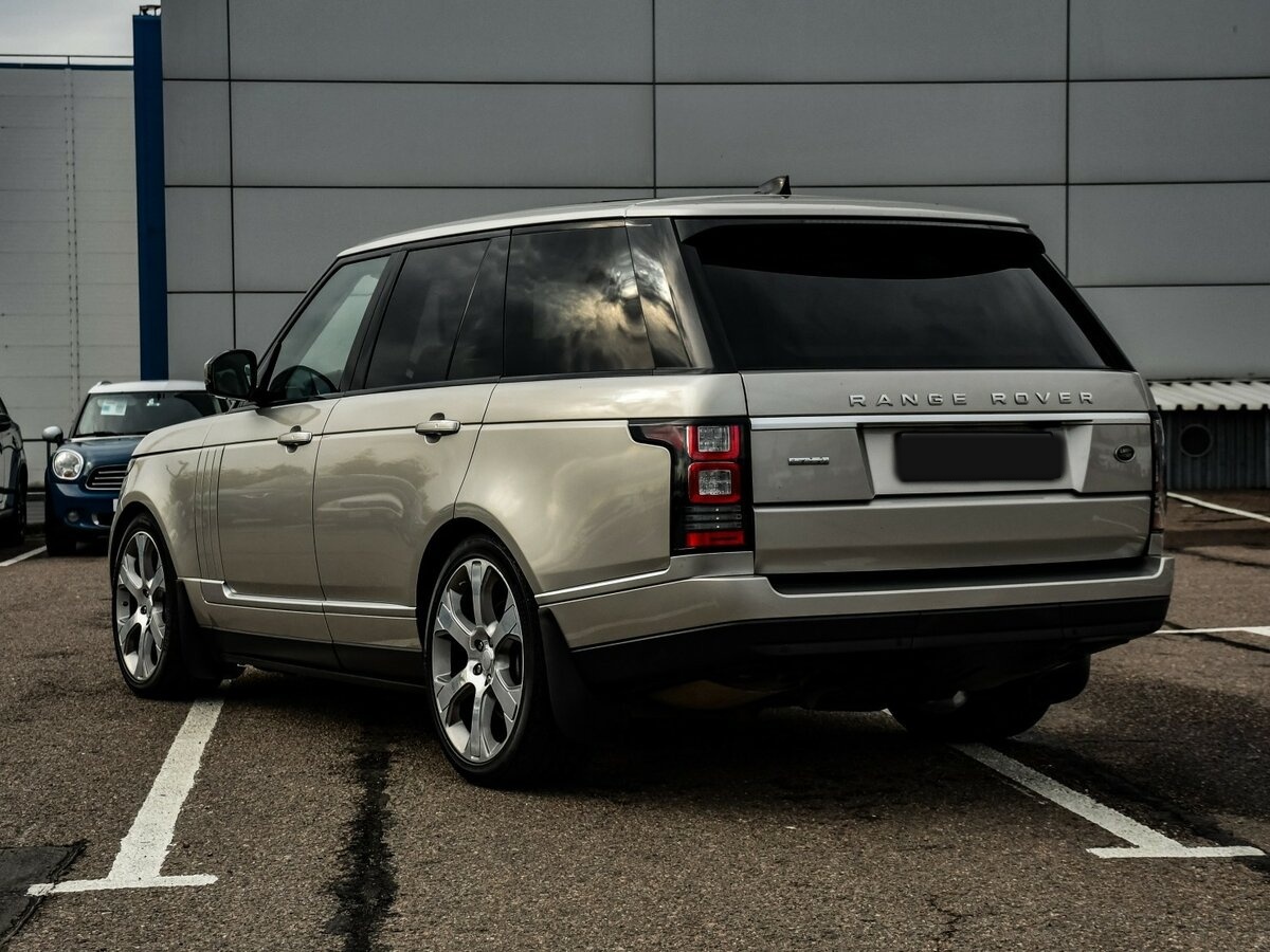 Купить Land Rover Range Rover с пробегом. Фото: #6
