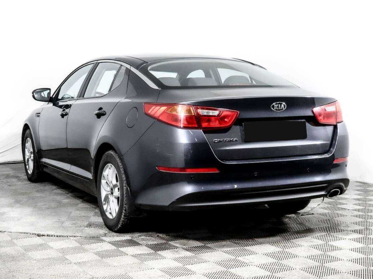 Купить Kia Optima с пробегом. Фото: #3
