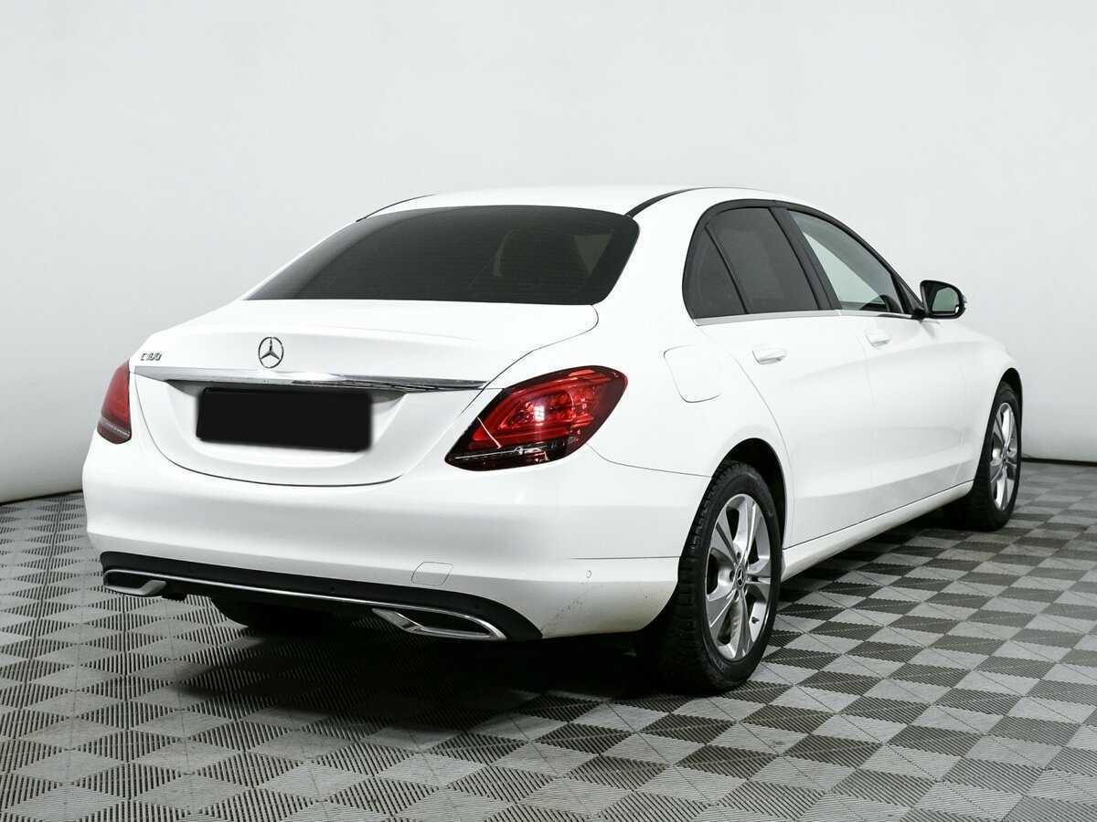Купить Mercedes-Benz C-Класс с пробегом. Фото: #4