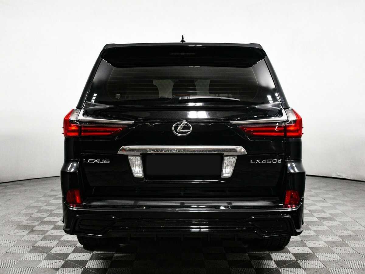 Купить Lexus LX с пробегом. Фото: #4