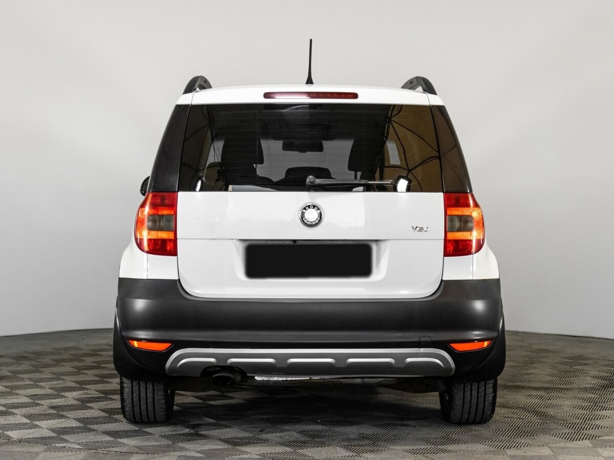 Купить Skoda Yeti с пробегом. Фото: #4