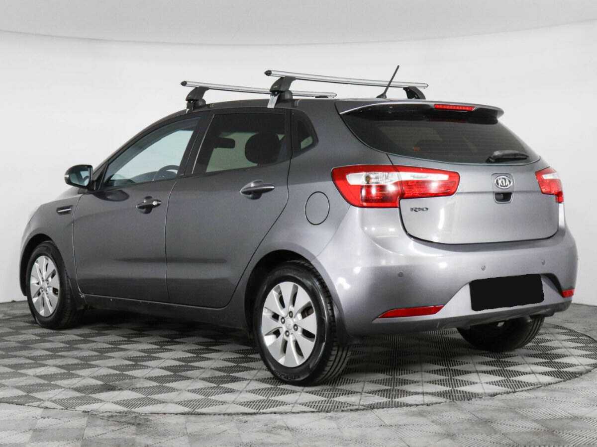 Купить Kia Rio с пробегом. Фото: #6