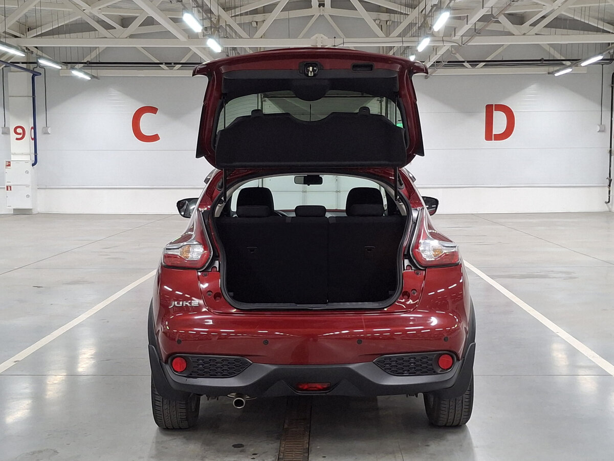 Купить Nissan Juke с пробегом. Фото: #9