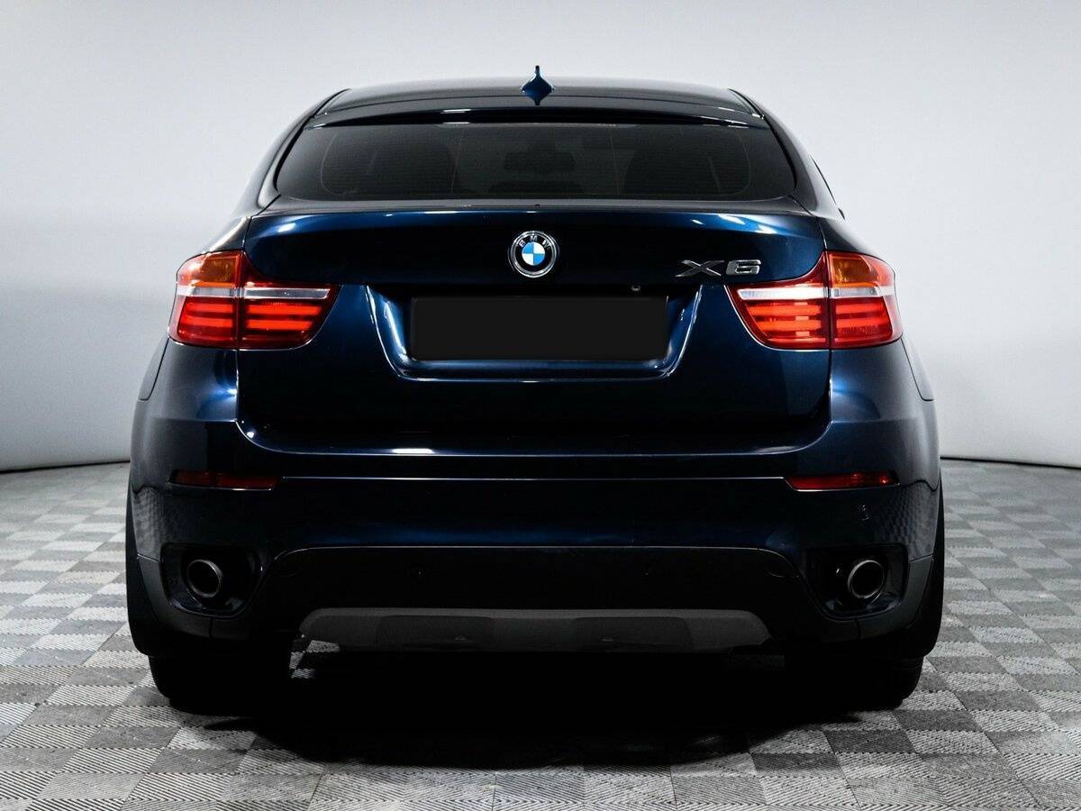 Купить BMW X6 с пробегом. Фото: #5
