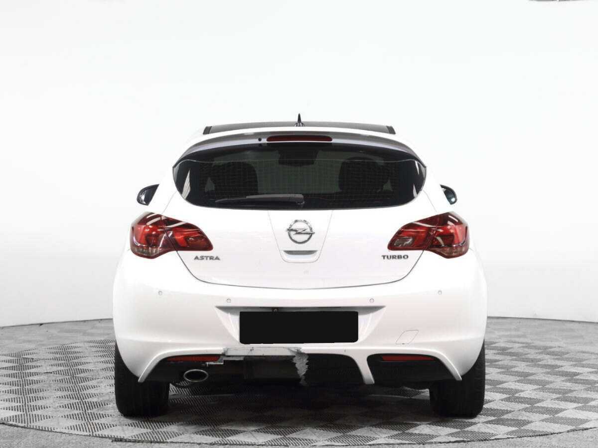 Купить Opel Astra с пробегом. Фото: #4