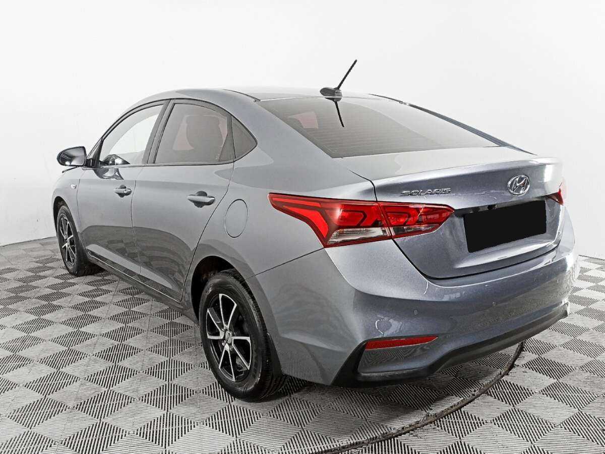 Купить Hyundai Solaris с пробегом. Фото: #6