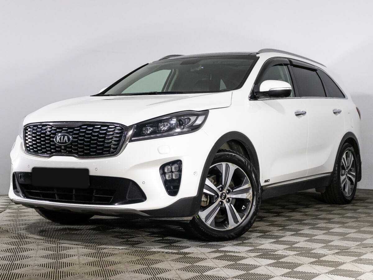 Купить Kia Sorento с пробегом. Фото: #0