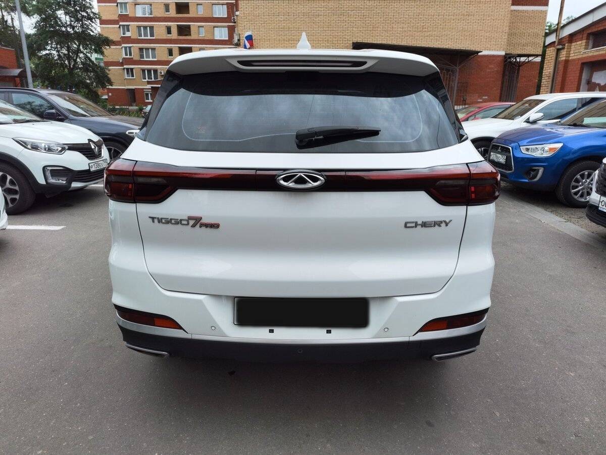 Купить Chery Tiggo 7 Pro с пробегом. Фото: #6