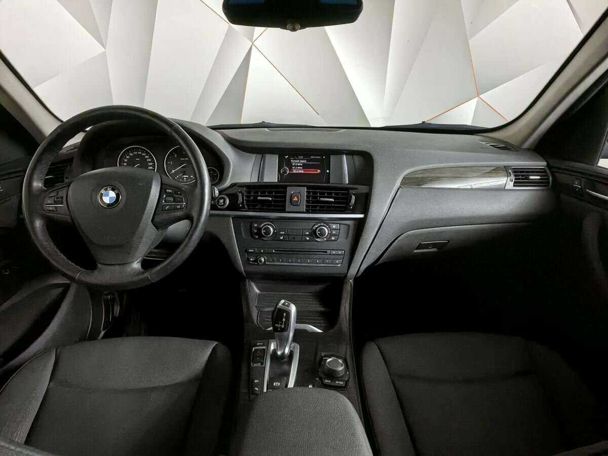 Купить BMW X3 с пробегом. Фото: #9