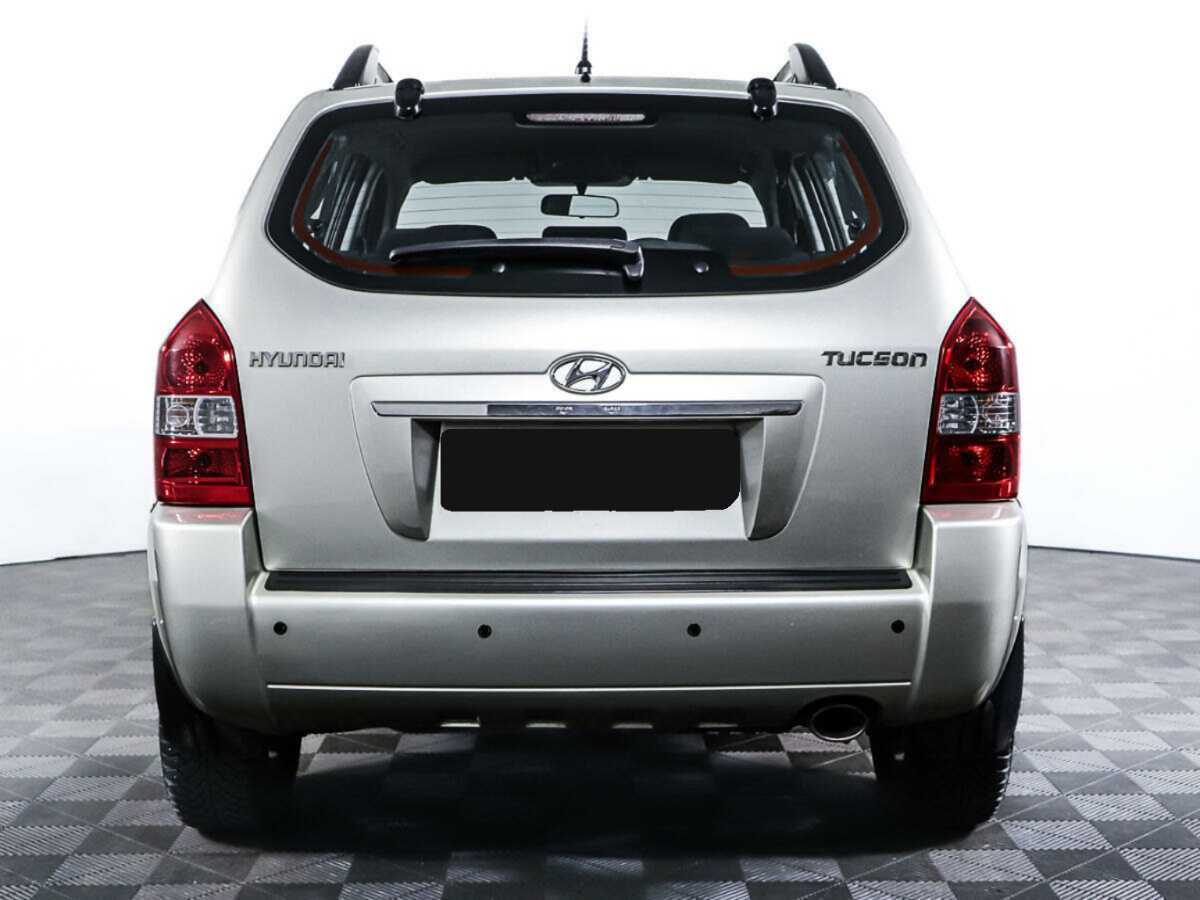 Купить Hyundai Tucson с пробегом. Фото: #5