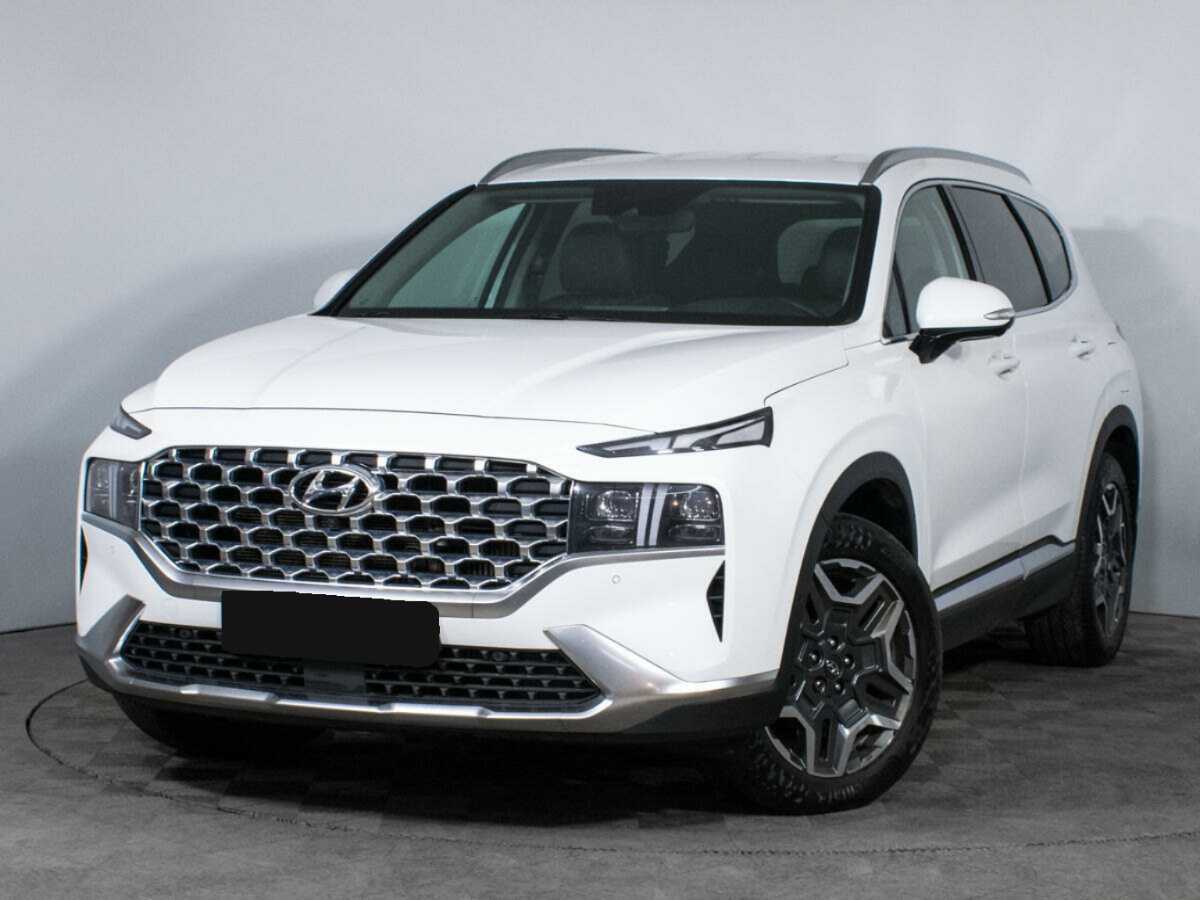 Купить Hyundai Santa Fe с пробегом. Посмотреть фото