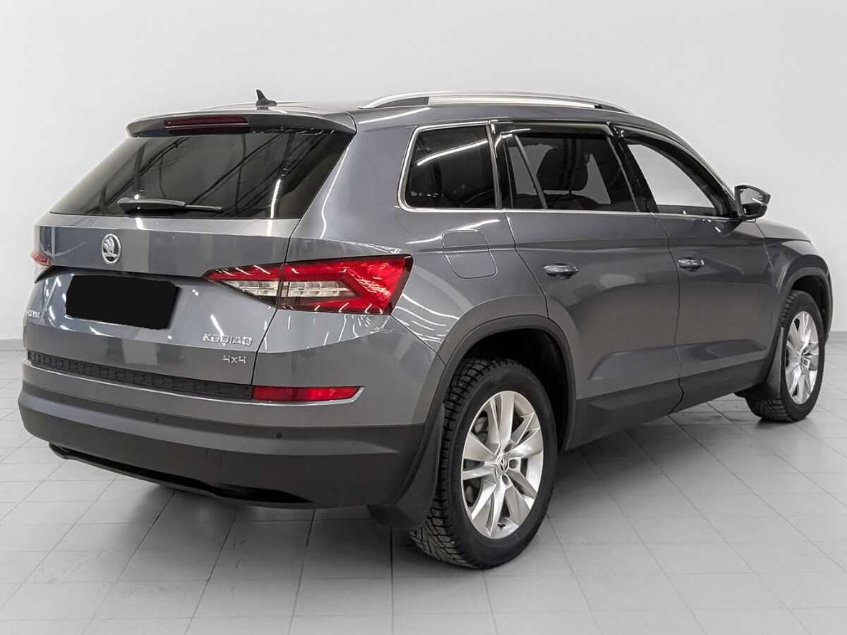 Купить Skoda Kodiaq с пробегом. Фото: #4