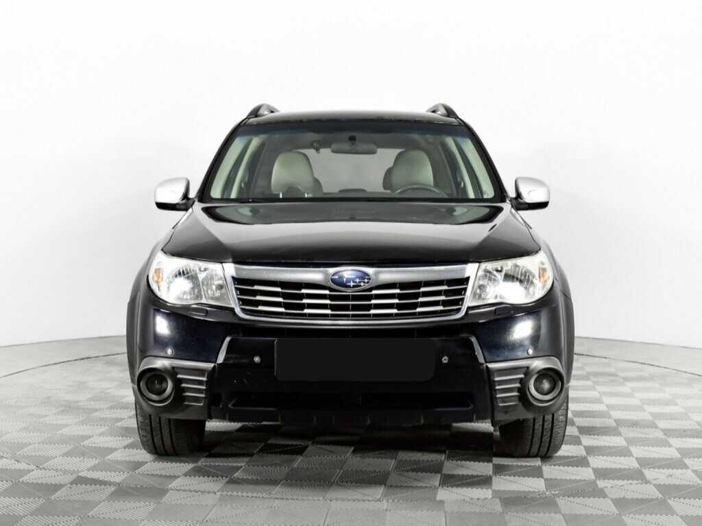 Купить Subaru Forester с пробегом. Фото: #1