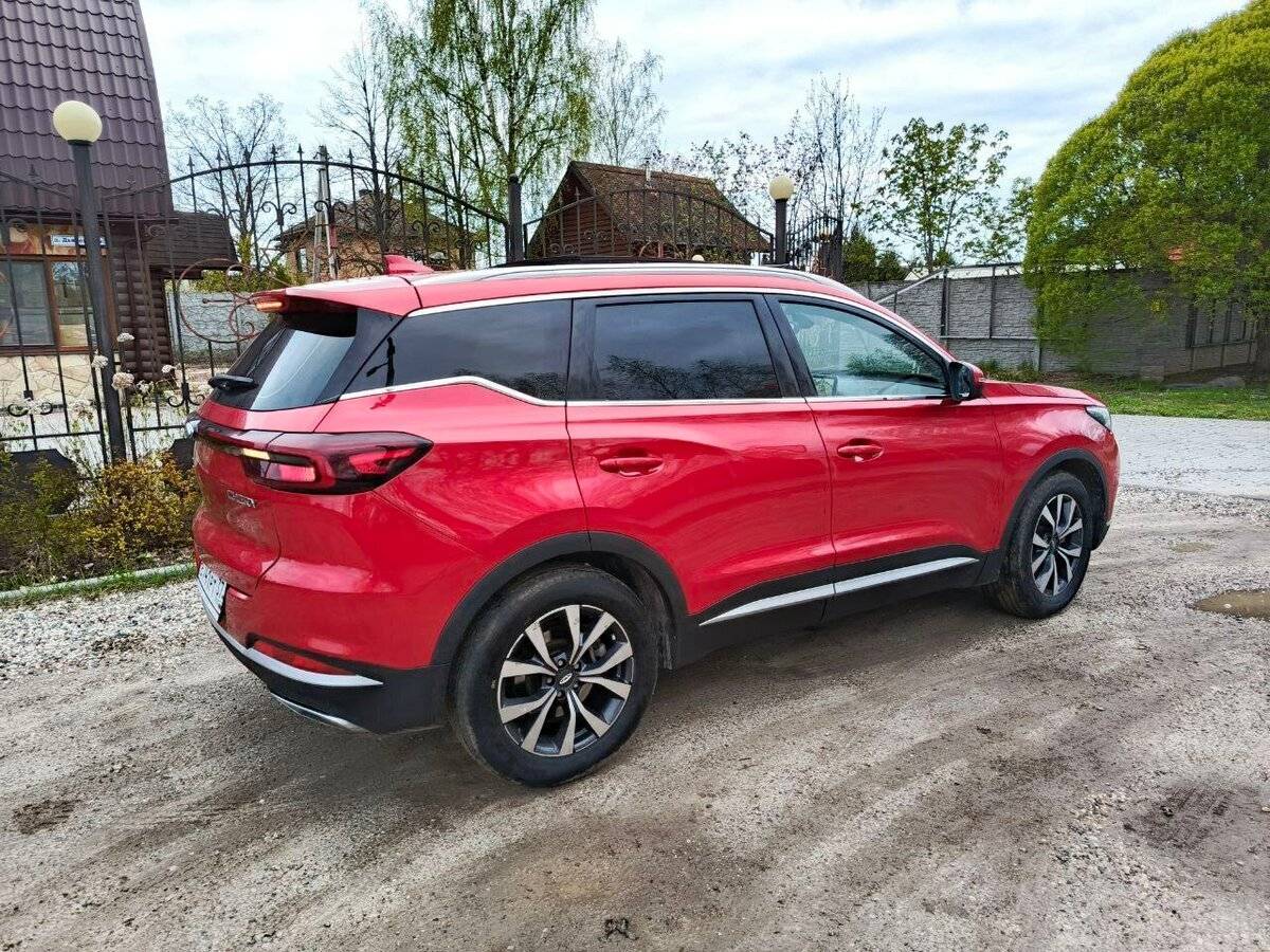 Купить Chery Tiggo 7 Pro с пробегом. Фото: #11