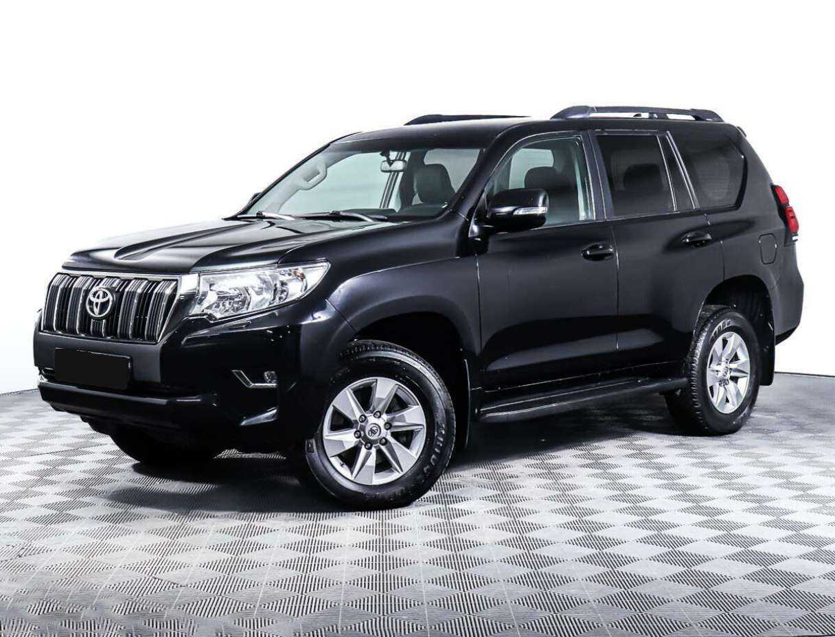 Купить Toyota Land Cruiser Prado с пробегом. Фото: #0
