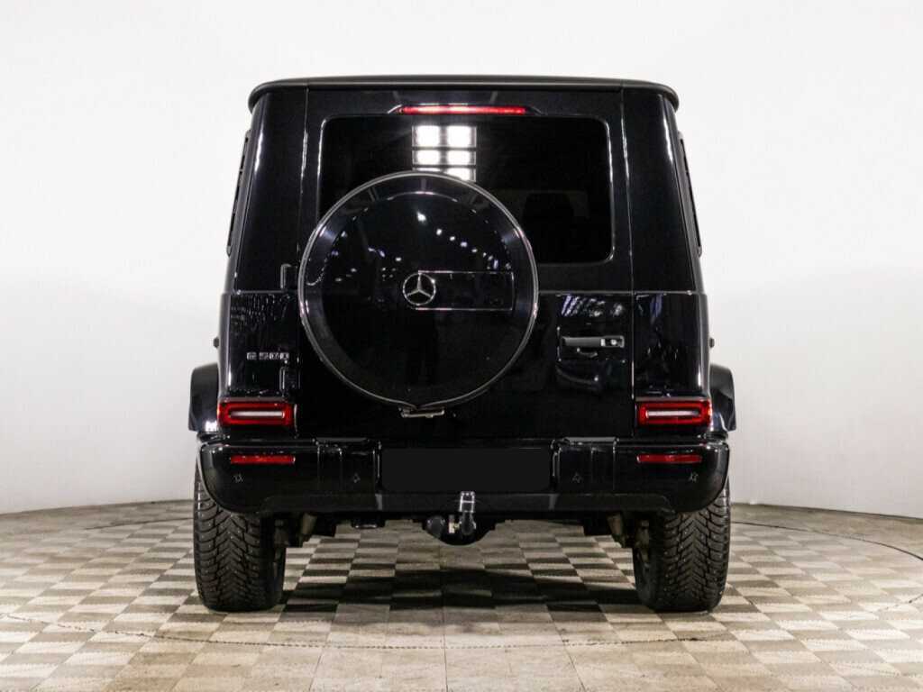 Купить Mercedes-Benz G-Класс с пробегом. Фото: #4