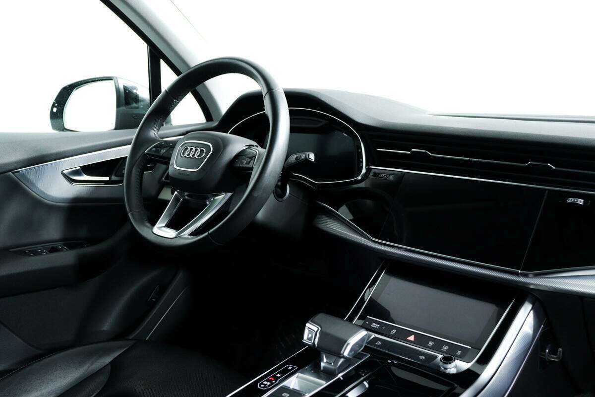 Купить Audi Q7 с пробегом. Фото: #8