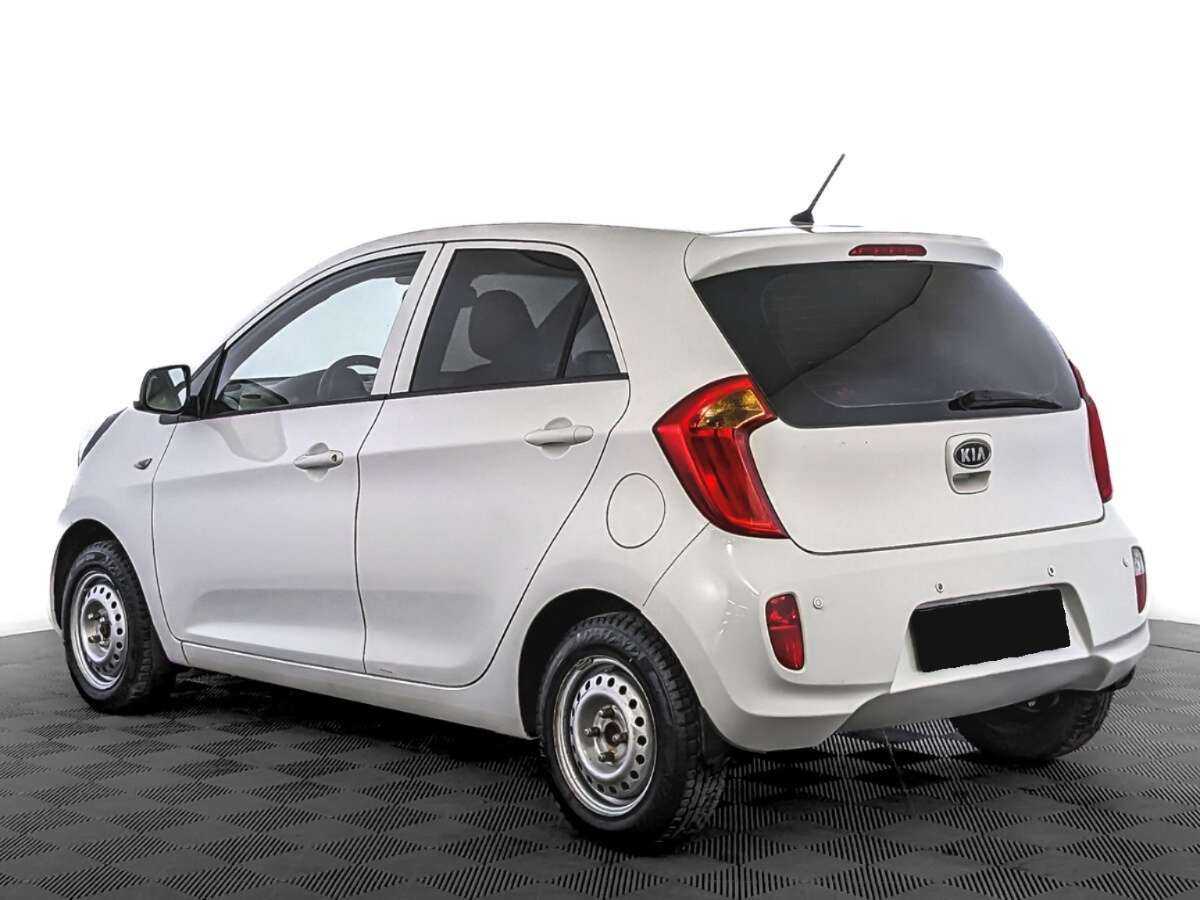 Купить Kia Picanto с пробегом. Фото: #6