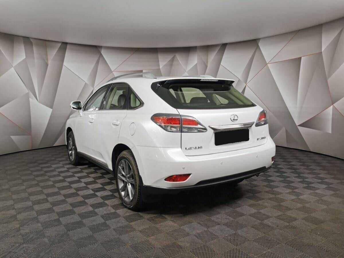Купить Lexus RX с пробегом. Фото: #3