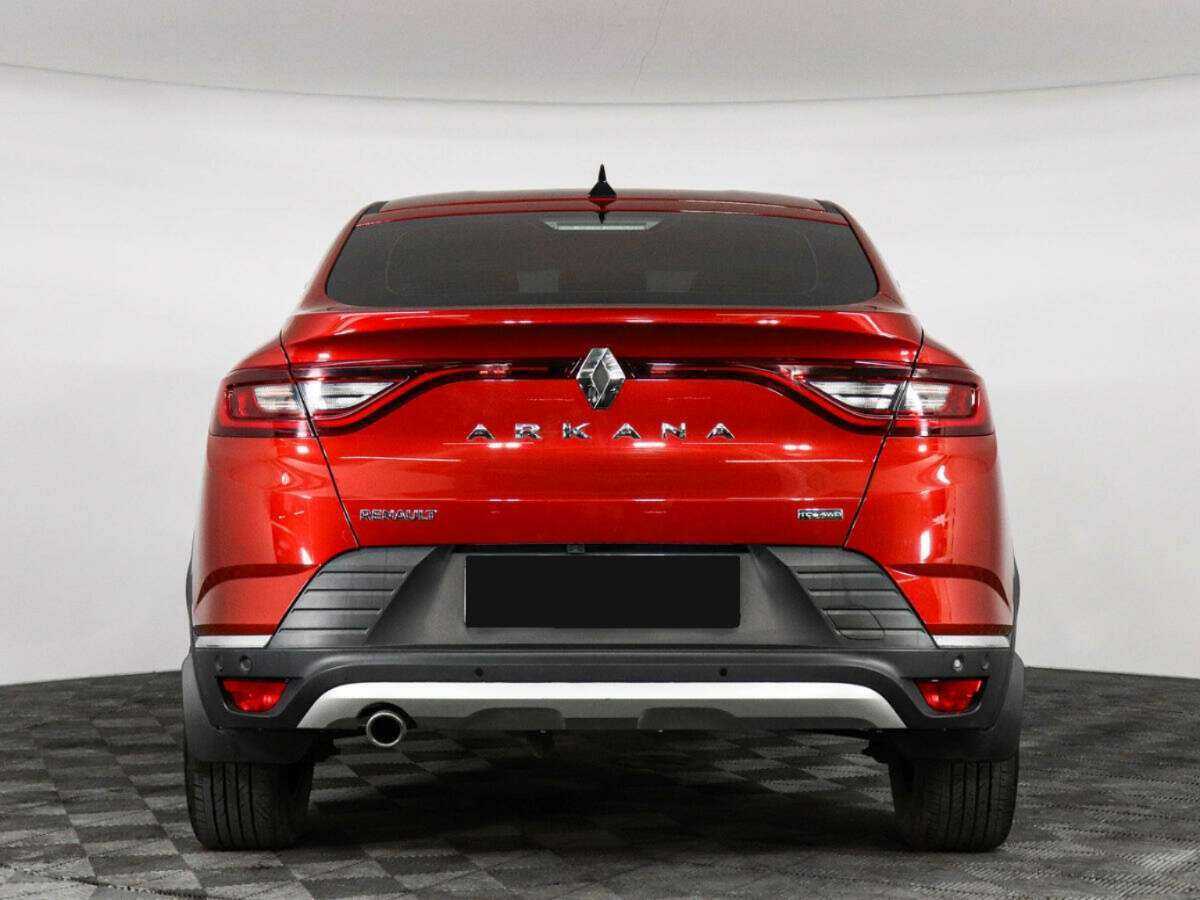 Купить Renault Arkana с пробегом. Фото: #5