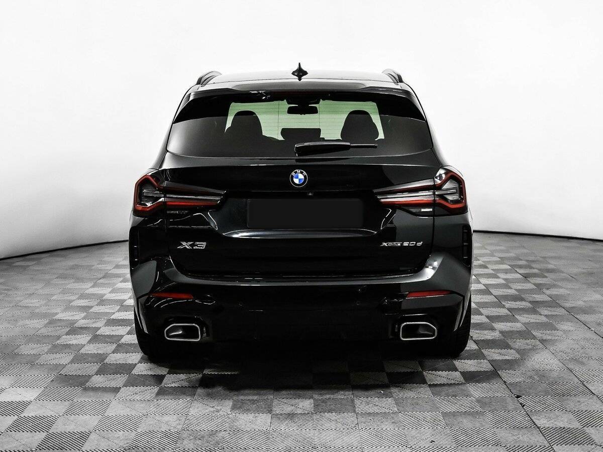 Купить BMW X3 с пробегом. Фото: #5