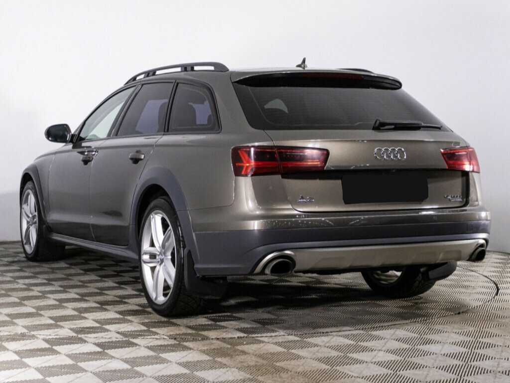 Купить Audi A6 allroad с пробегом. Фото: #5