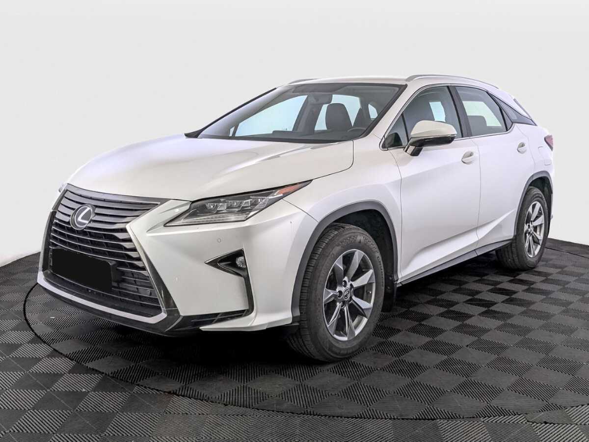 Купить Lexus RX с пробегом. Фото: #0