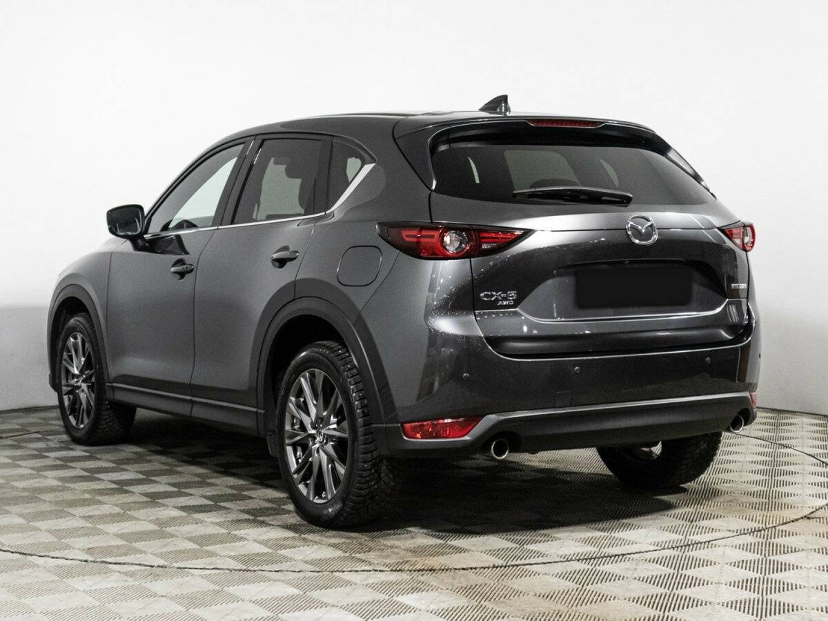 Купить Mazda CX-5 с пробегом. Фото: #6