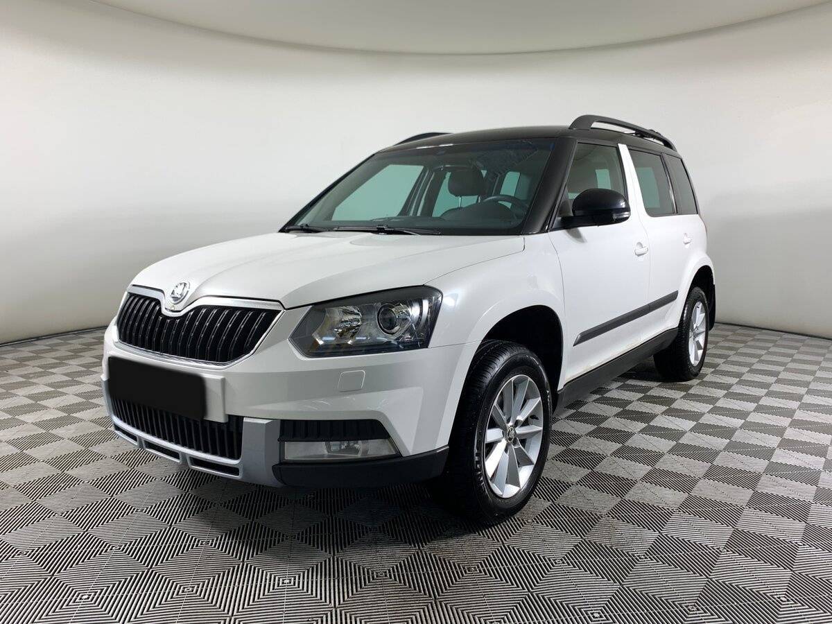 Купить Skoda Yeti с пробегом. Посмотреть фото