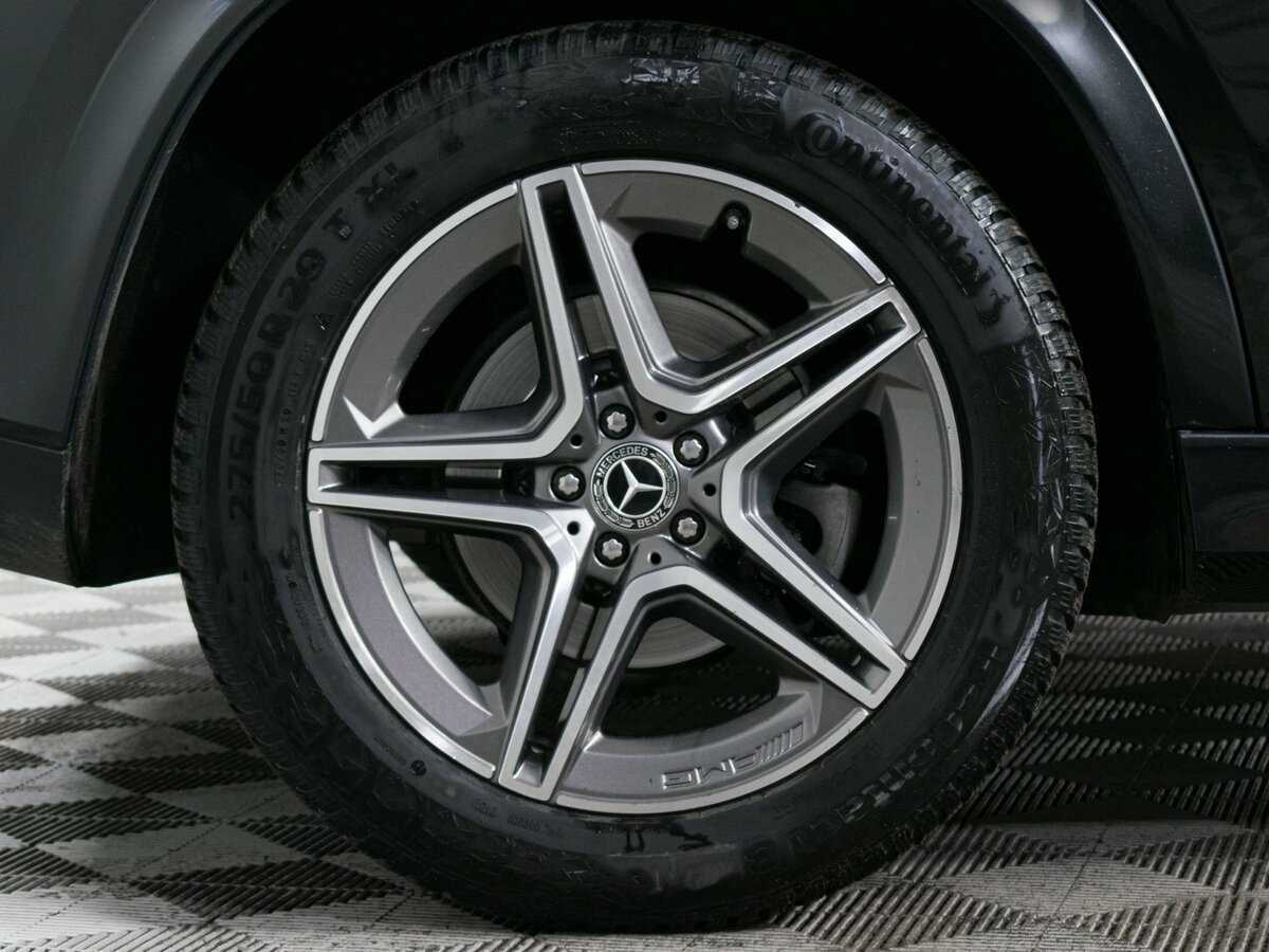 Купить Mercedes-Benz GLE с пробегом. Фото: #25