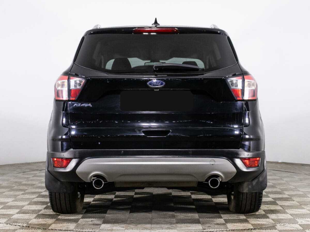 Купить Ford Kuga с пробегом. Фото: #5