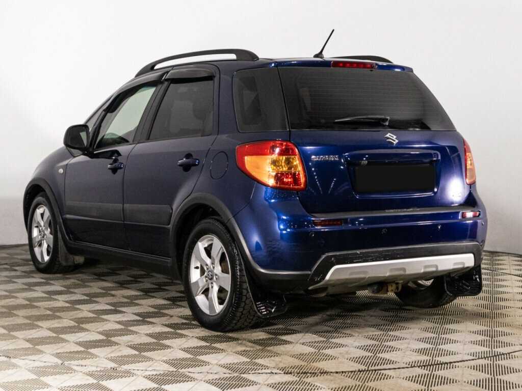 Купить Suzuki SX4 с пробегом. Фото: #6