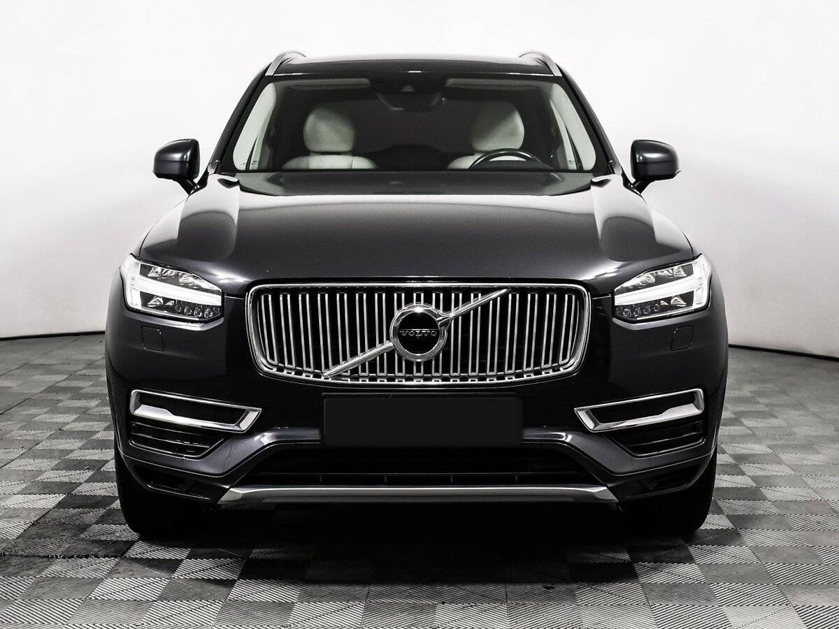 Купить Volvo XC90 с пробегом. Фото: #1
