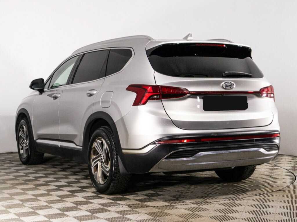 Купить Hyundai Santa Fe с пробегом. Фото: #6
