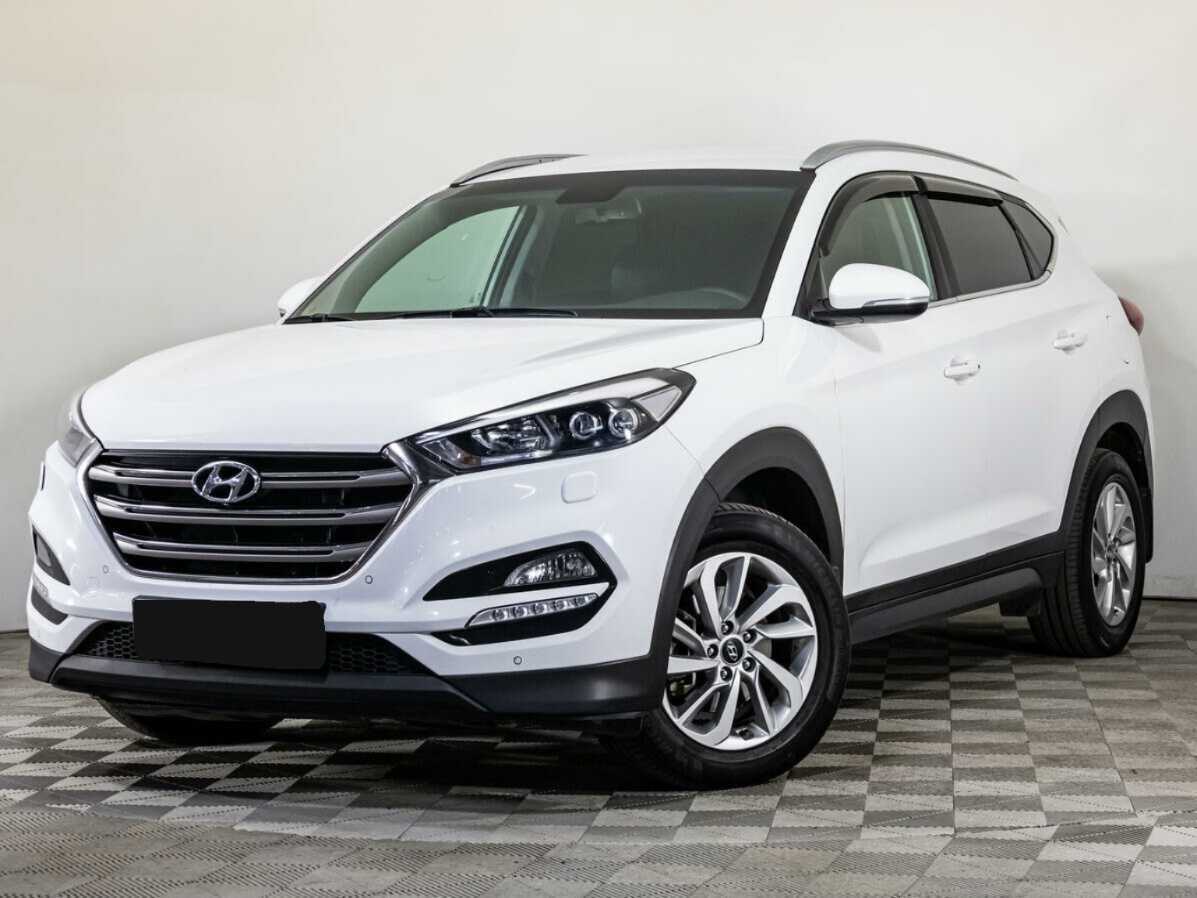 Купить Hyundai Tucson с пробегом. Фото: #0