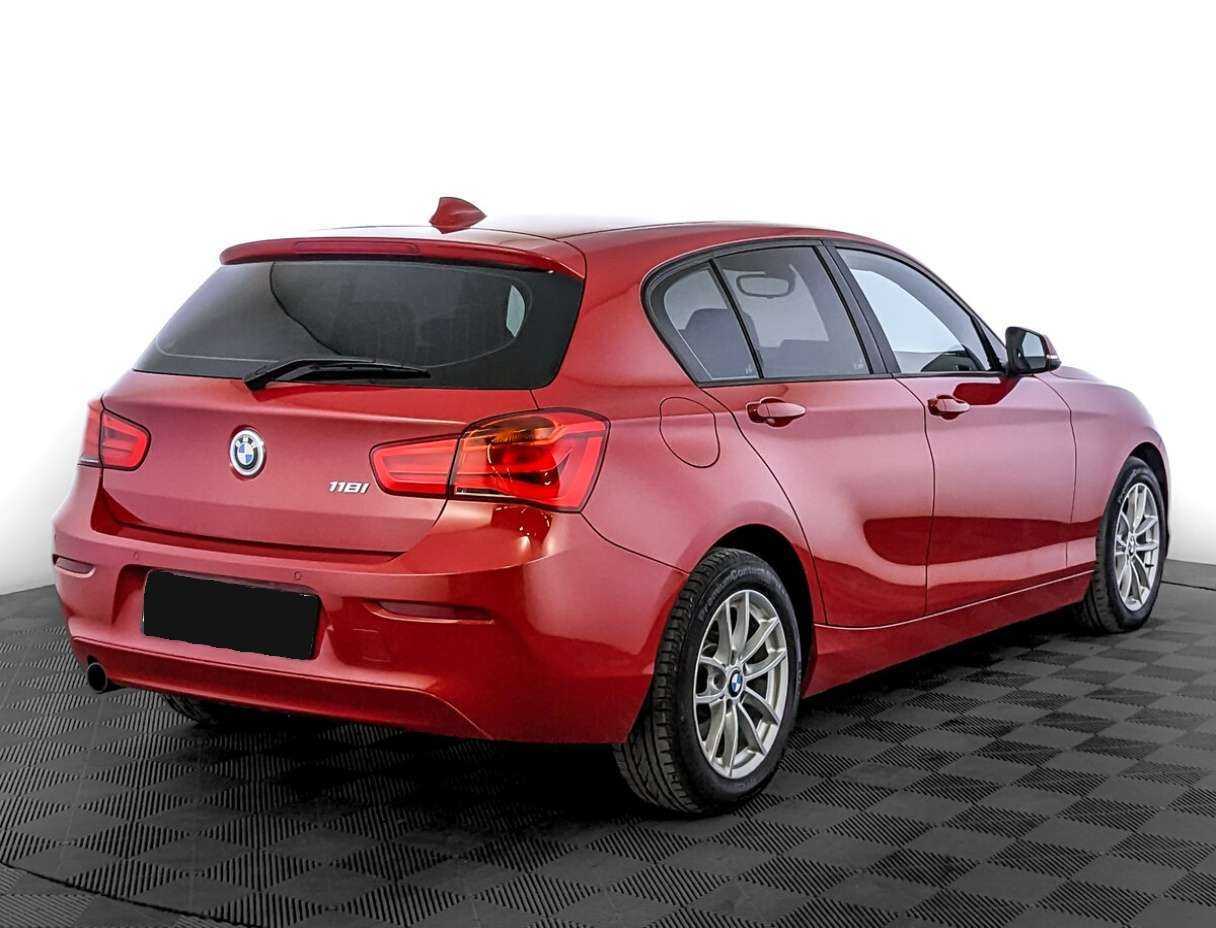 Купить BMW 1 серии с пробегом. Фото: #4