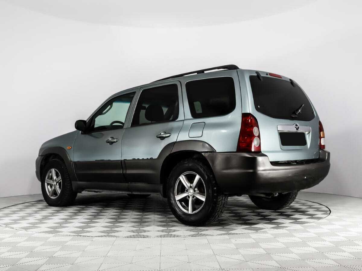 Купить Mazda Tribute с пробегом. Фото: #6