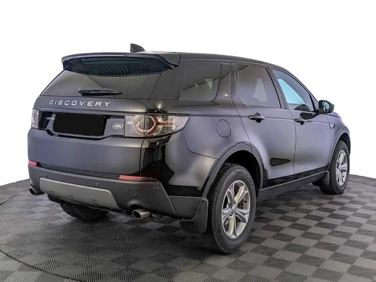 Купить Land Rover Discovery Sport с пробегом. Фото: #4