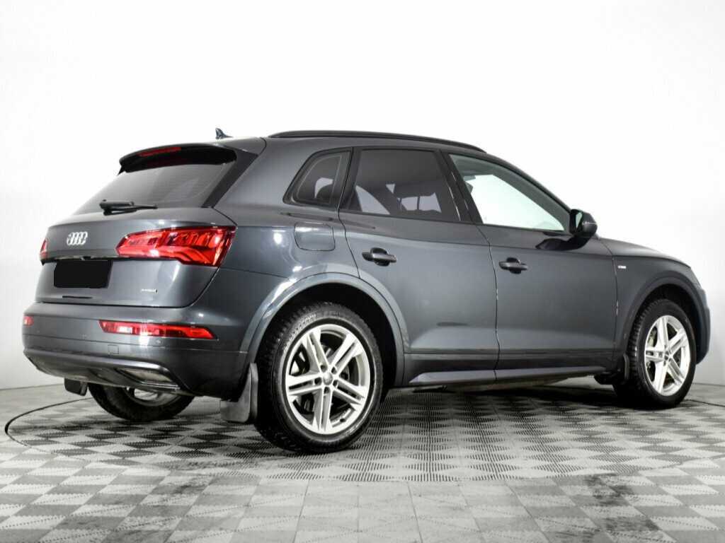 Купить Audi Q5 с пробегом. Фото: #4