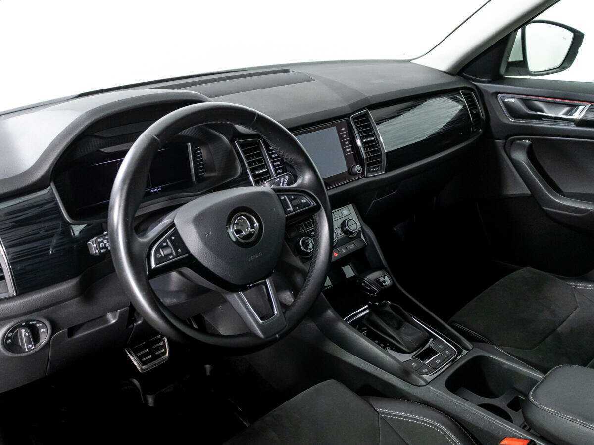 Купить Skoda Kodiaq с пробегом. Фото: #10