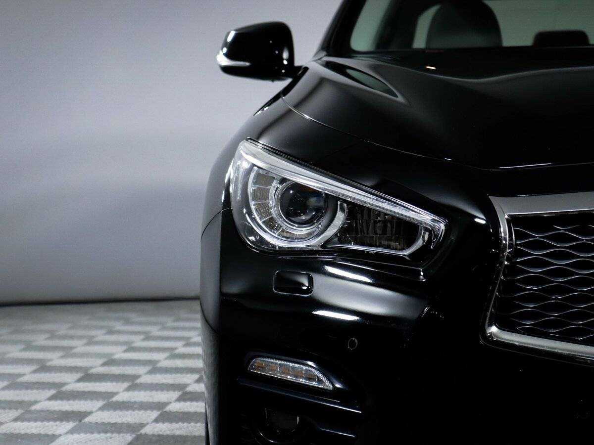 Купить Infiniti Q50 с пробегом. Фото: #17