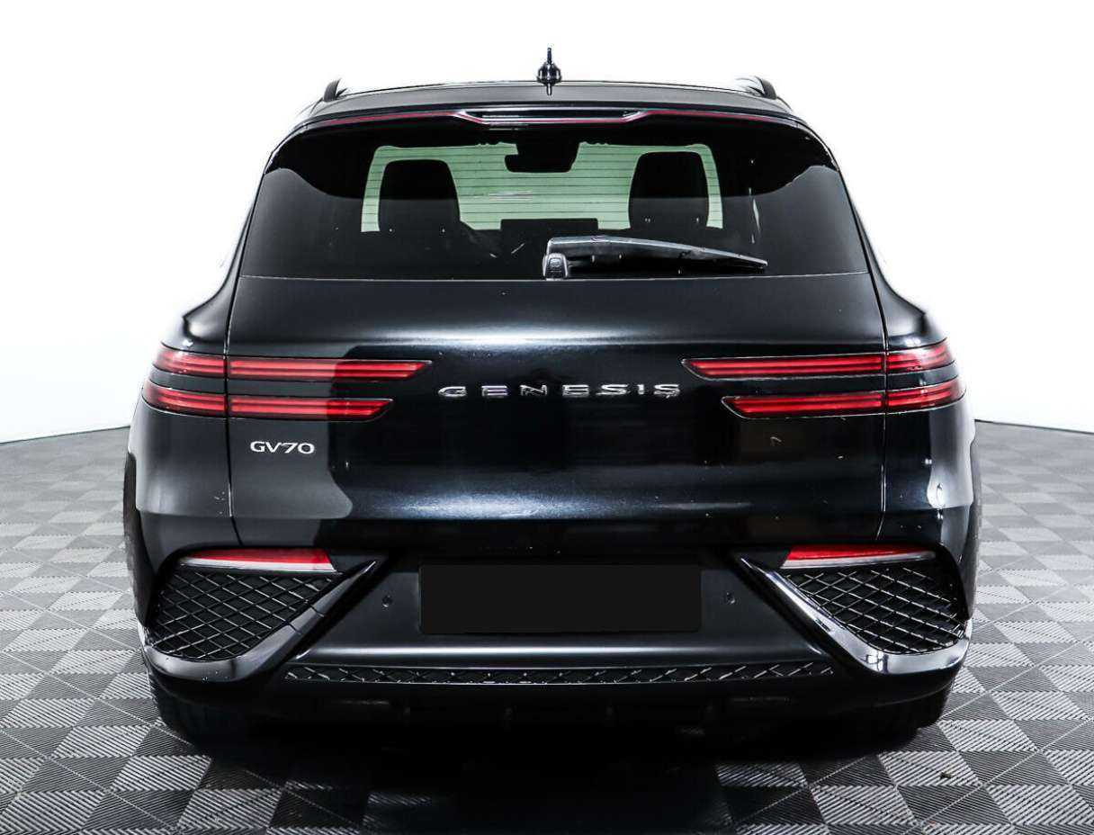 Купить Genesis GV70 с пробегом. Фото: #4