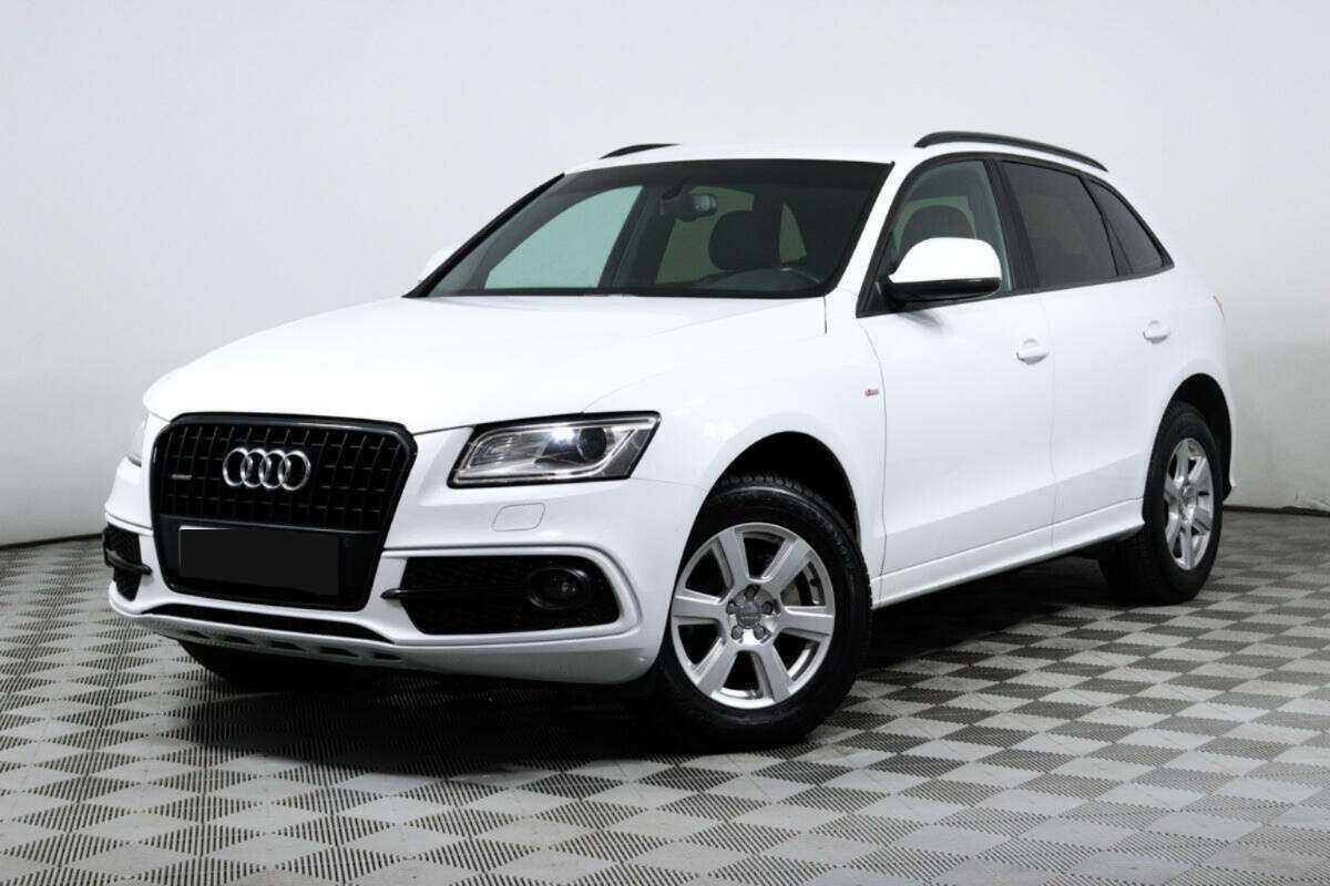Купить Audi Q5 с пробегом. Фото: #0