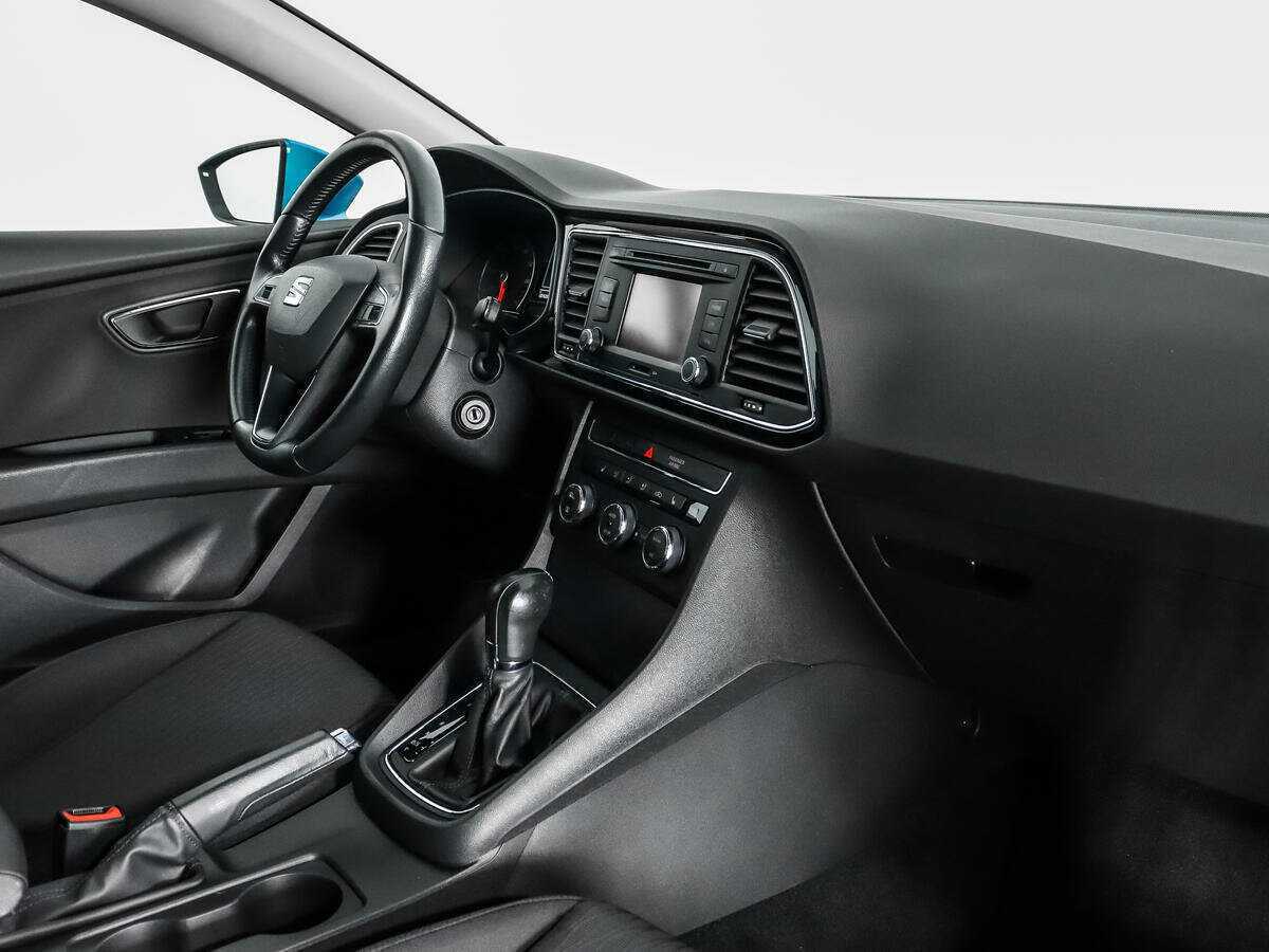 Купить SEAT Leon с пробегом. Фото: #10