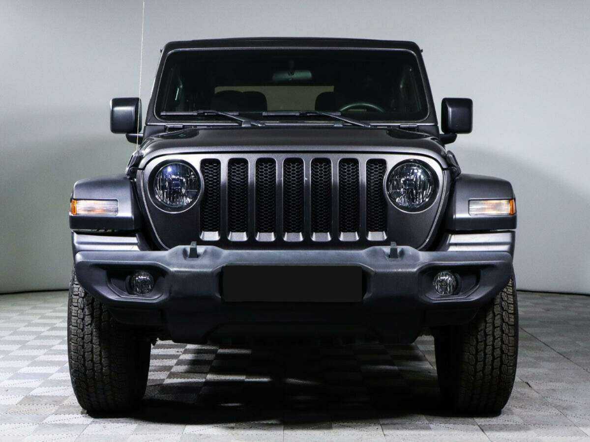 Купить Jeep Wrangler с пробегом. Фото: #1