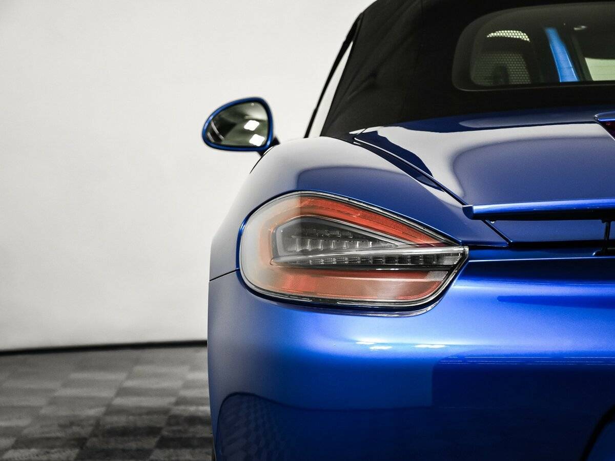 Купить Porsche Boxster с пробегом. Фото: #14