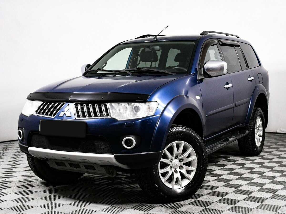 Купить Mitsubishi Pajero Sport с пробегом. Фото: #0